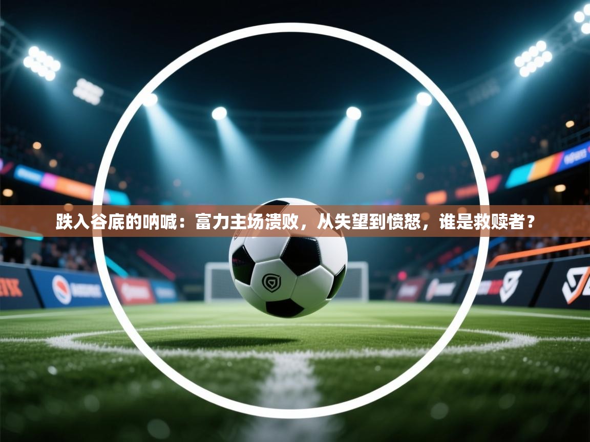 跌入谷底的呐喊：富力主场溃败，从失望到愤怒，谁是救赎者？  第2张